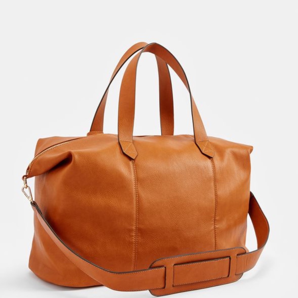 NWT JustFab Weekender Tote